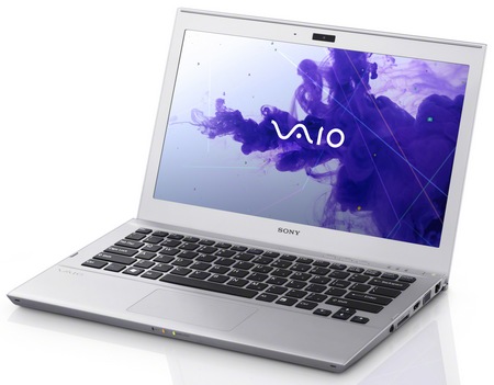 Sony VAIO T11 and T13 Ultrabooks angle