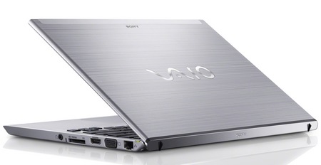 Sony VAIO T11 and T13 Ultrabooks back