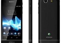 Sony Xperia SX LTE Android Smartphone for Japan black