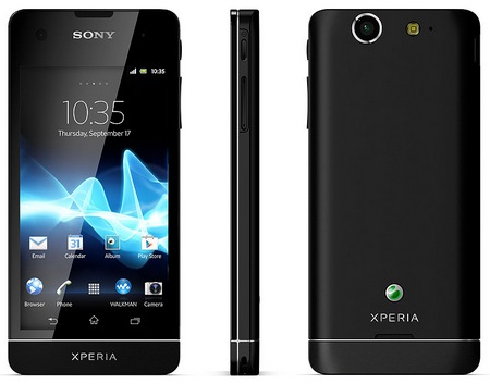 Sony Xperia SX LTE Android Smartphone for Japan black