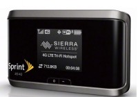 Sprint Sierra Wireless 4G LTE Tri-Fi Hotspot