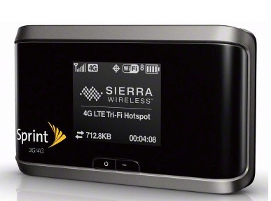 Sprint Sierra Wireless 4G LTE Tri-Fi Hotspot