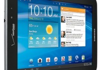 Verizon Samsung Galaxy Tab 7.7 LTE 4G Android Tablet landscape