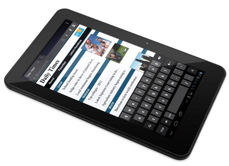 eMatic eGlide XL Pro 2 10-inch Android 4.0 Tablet keyboard