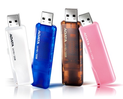 ADATA DashDrive UV110 Charming Color USB Flash Drive