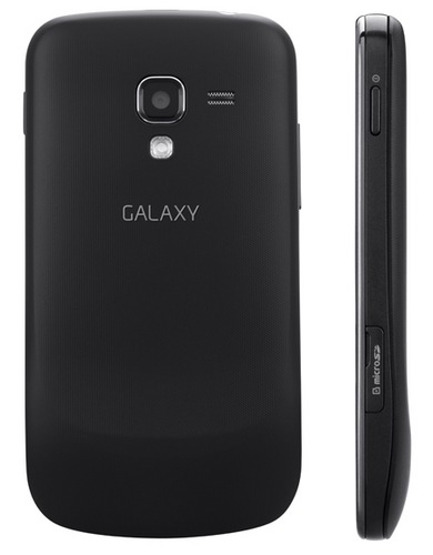 AT&T Samsung Galaxy Exhilarate LTE Smartphone back side