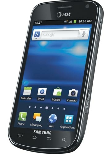 AT&T Samsung Galaxy Exhilarate LTE Smartphone