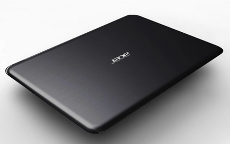 Acer Aspire S5 World's Thinnest Ultrabook closed