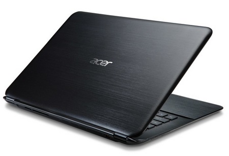 Acer Aspire S5 World's Thinnest Ultrabook lid