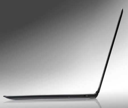 Acer Aspire S5 World's Thinnest Ultrabook side