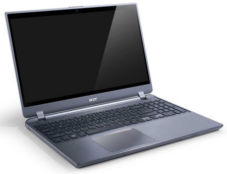 Acer Aspire Timeline Ultra M5 Ultrabooks angle