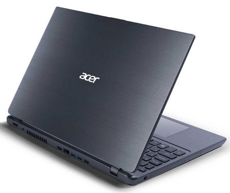 Acer Aspire Timeline Ultra M5 Ultrabooks back