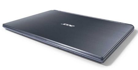 Acer Aspire Timeline Ultra M5 Ultrabooks closed