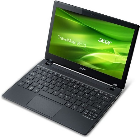 Acer TravelMate B113 11.6-inch Ultraportable with Sandby Bridge