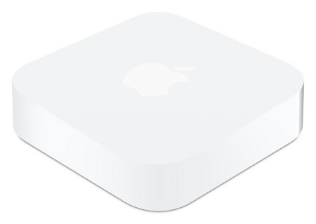 Apple AirPort Express MC414 Updated with Simultaneous dual-band 802.11n 1