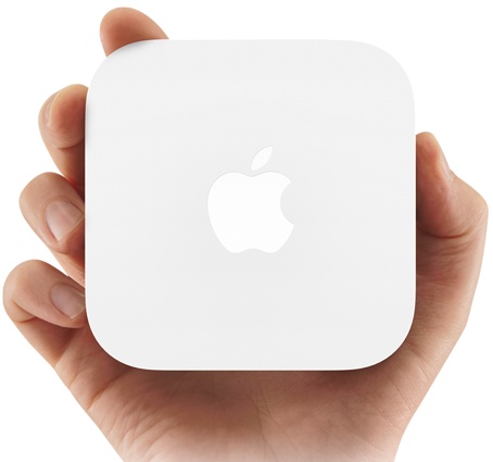 Apple AirPort Express MC414 Updated with Simultaneous dual-band 802.11n on hand