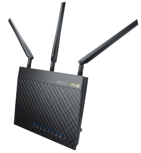 Asus RT-AC66U 802.11ac Dual-Band Router 1