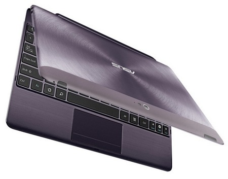 Asus Transformer Pad Infinity TF700 with Full HD IPS Touchscreen Amethyst Gray angle