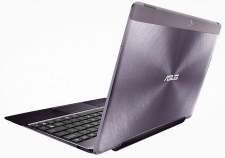 Asus Transformer Pad Infinity TF700 with Full HD IPS Touchscreen Amethyst Gray back