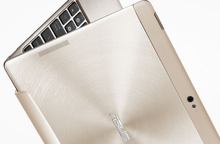 Asus Transformer Pad Infinity TF700 with Full HD IPS Touchscreen Champagne Gold lid
