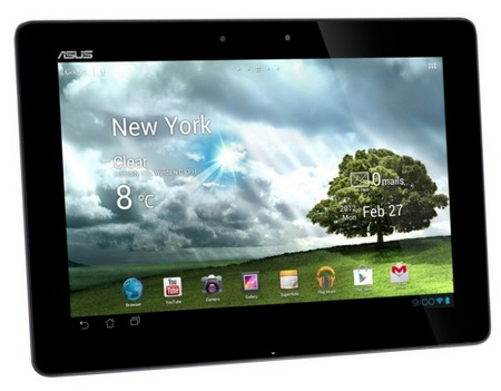 Asus Transformer Pad Infinity TF700 with Full HD IPS Touchscreen