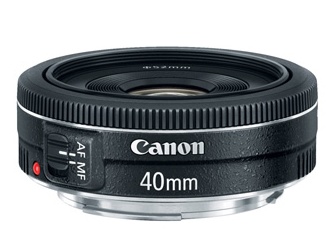 Canon EF 40mm f2.8 STM lens