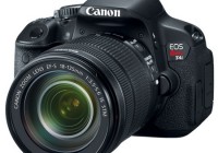 Canon EOS Rebel T4i 650D Digital SLR Camera