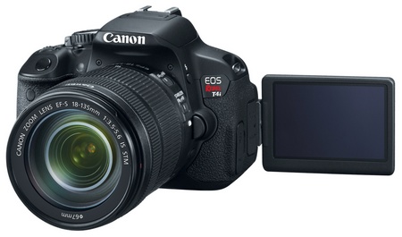 Canon EOS Rebel T4i / 650D Digital SLR Camera - PctechPortal