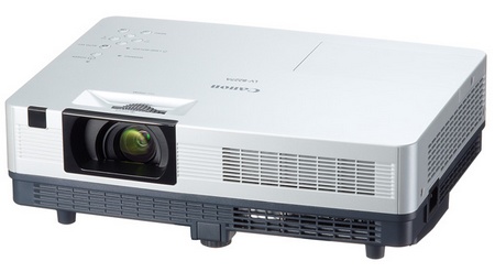 Canon LV-8227A, LV-7392A, LV-7297M, and LV-7292M Affordable Portable LCD Projectors