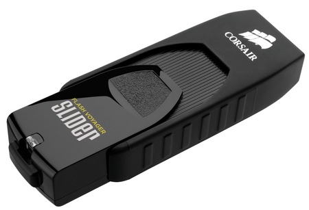 Corsair Flash Voyager Slider USB 3.0 Flash Drive