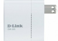 D-Link DIR-505 SharePort All-in-One Mobile Companion side