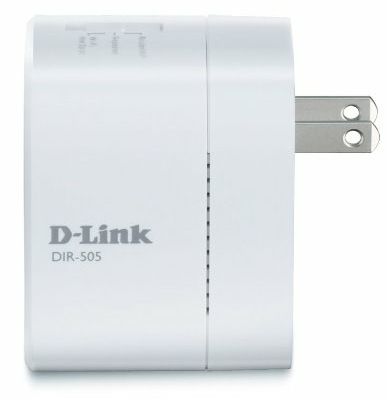 D-Link DIR-505 SharePort All-in-One Mobile Companion side