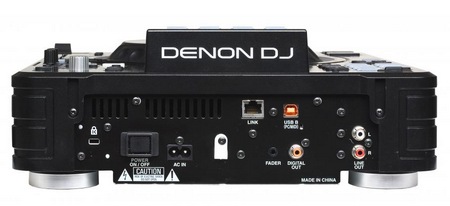 Denon SC2900 DJ Controller and Media Player back