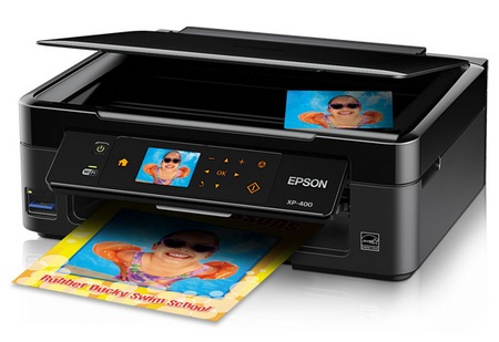 Epson Expression Home XP-400 Small-in-One Wireless Printer 1