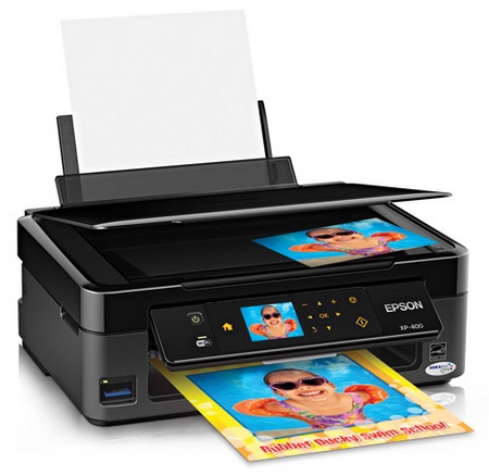 Epson Expression Home XP-400 Small-in-One Wireless Printer 2