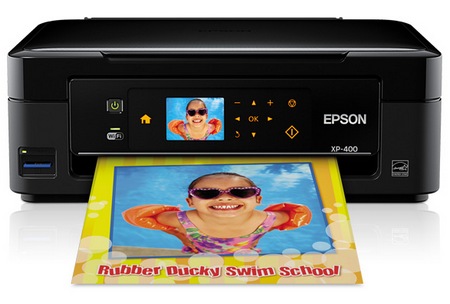 Epson Expression Home XP-400 Small-in-One Wireless Printer