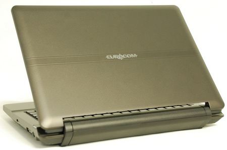 Eurocom Monster Powerful Ultraportable Notebook back