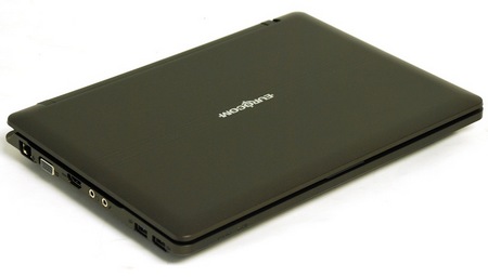 Eurocom Monster Powerful Ultraportable Notebook closed