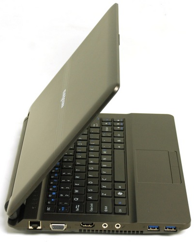 Eurocom Monster Powerful Ultraportable Notebook side