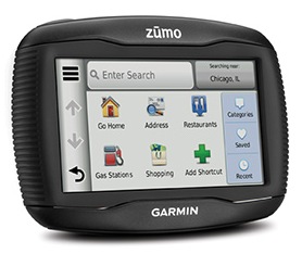 Garmin zumo 350LM GPS Navigator for Motorcyclists