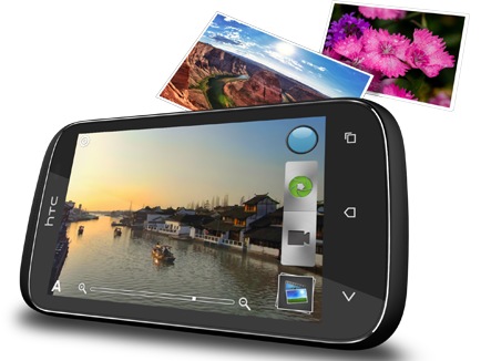 HTC Desire C Budget Smartphone camera