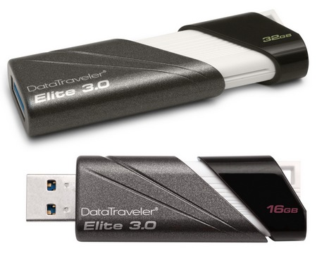 Kingston DataTraveler Elite 3.0 USB 3.0 Flash Drive