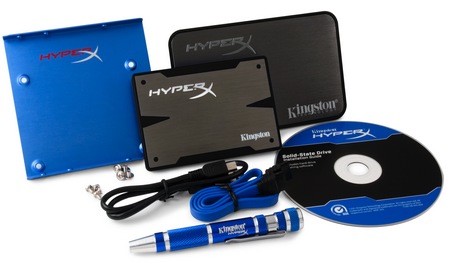 Kingston HyperX 3K Solid State Drive upgrade kit