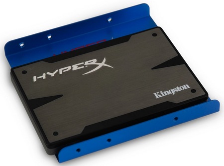 Kingston HyperX 3K Solid State Drive with 3.5-inch bracket