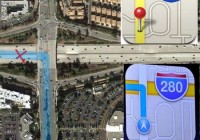 Maps icon of iOS 6 gives wrong direction