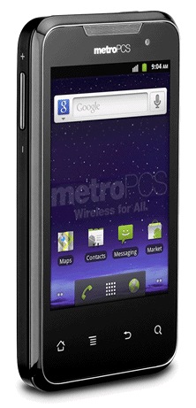 MetroPCS Huawei Activa 4G LTE Android Smartphone angle