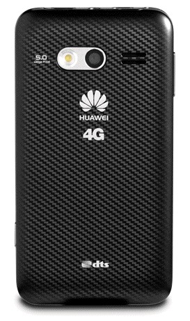MetroPCS Huawei Activa 4G LTE Android Smartphone back
