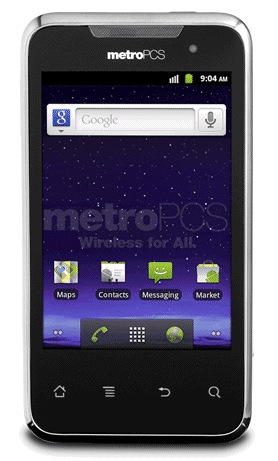 MetroPCS Huawei Activa 4G LTE Android Smartphone