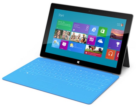 Microsoft Surface for Windows RT and Windows 8 Pro