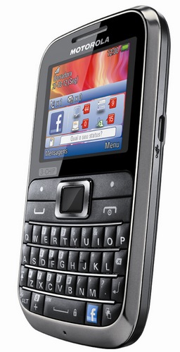 Motorola MOTOKEY 3-CHIP Triple-SIM Mobile Phone
